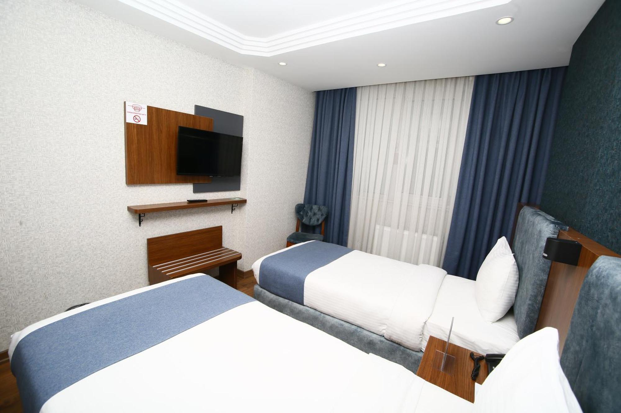 Bukaviyye Hotel อังการา ภายนอก รูปภาพ