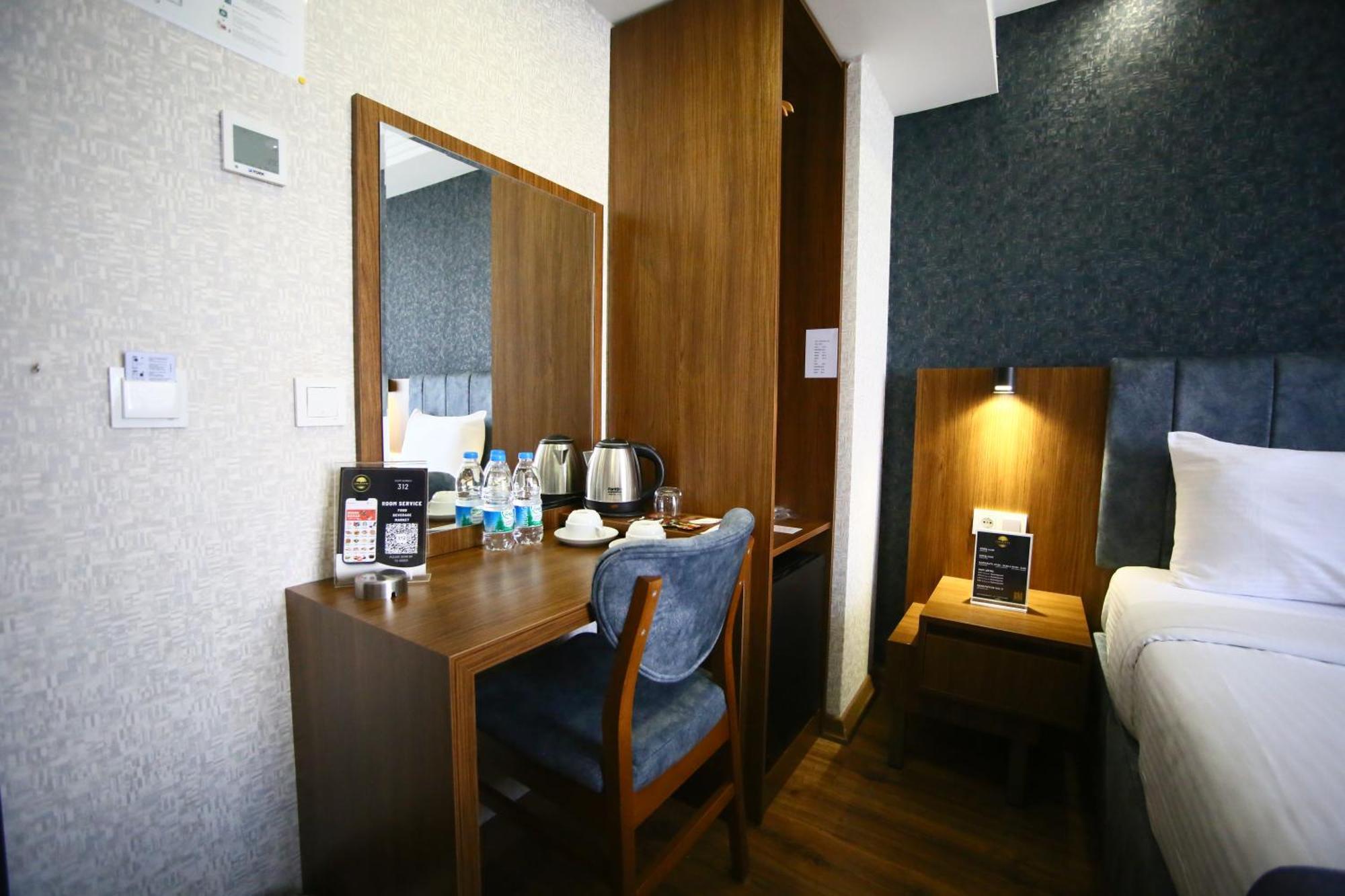 Bukaviyye Hotel อังการา ภายนอก รูปภาพ